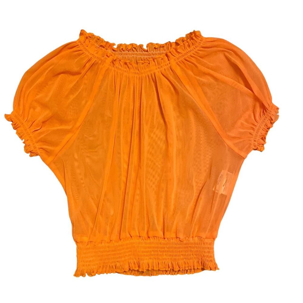 90s 00s vibrant mesh Speedo top